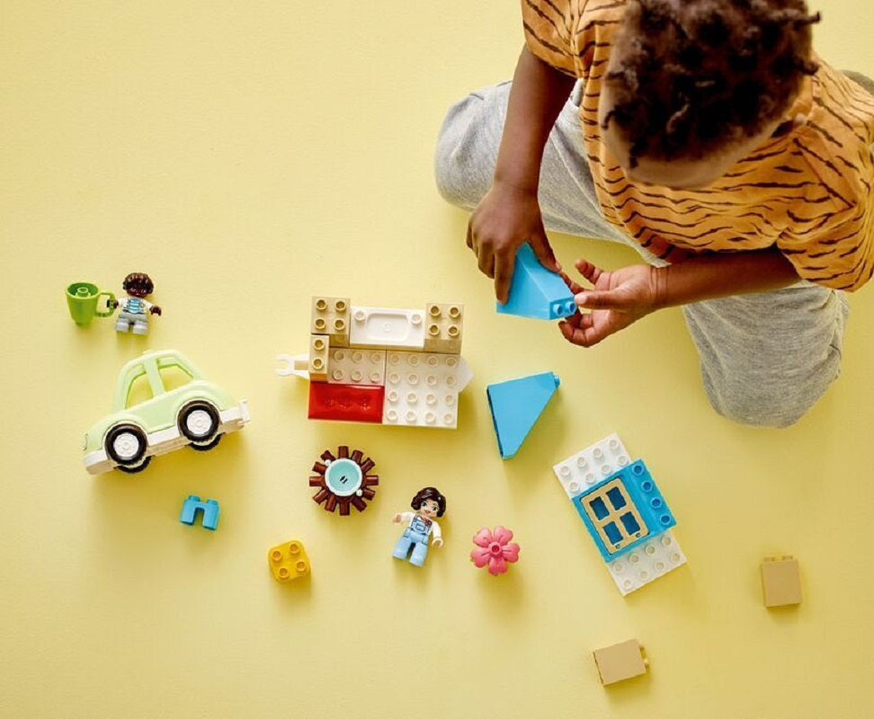 Lego Duplo Family House on Wheels για 2+ ετών