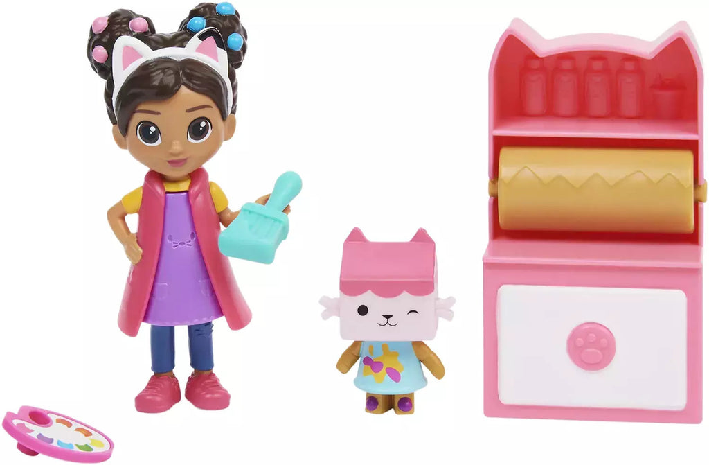 Spin Master Παιχνίδι Μινιατούρα Gabby’s Dollhouse: Art Studio για 3+ Ετών