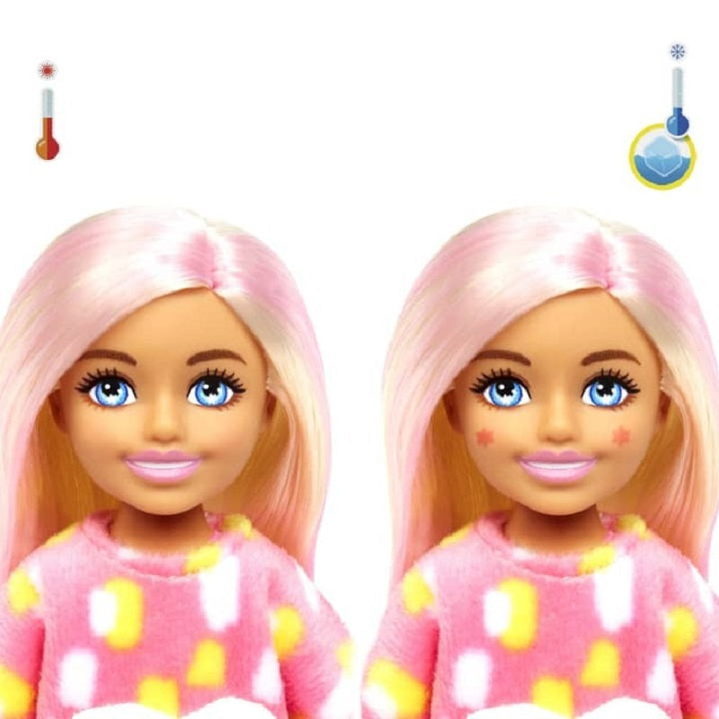 Mattel Κούκλα Barbie Cutie Reveal Μαιμουδάκι για 3+ Ετών