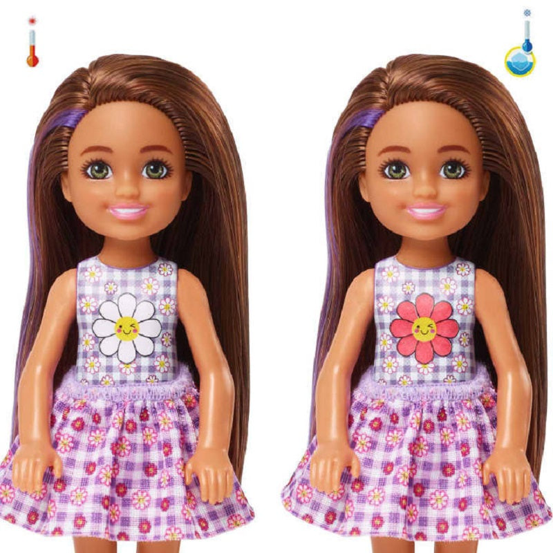 Mattel Κούκλα Barbie Color Reveal Πικ Νικ για 3+ Ετών