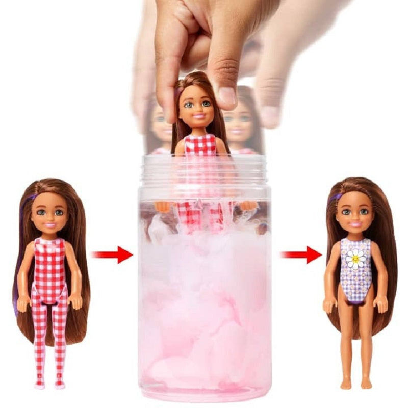 Mattel Κούκλα Barbie Color Reveal Πικ Νικ για 3+ Ετών