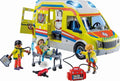 Playmobil City Life Ασθενοφόρο με Διασώστες για 4-10 ετών