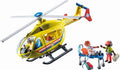 Playmobil City Life Ελικόπτερο Πρώτων Βοηθειών για 4-10 ετών