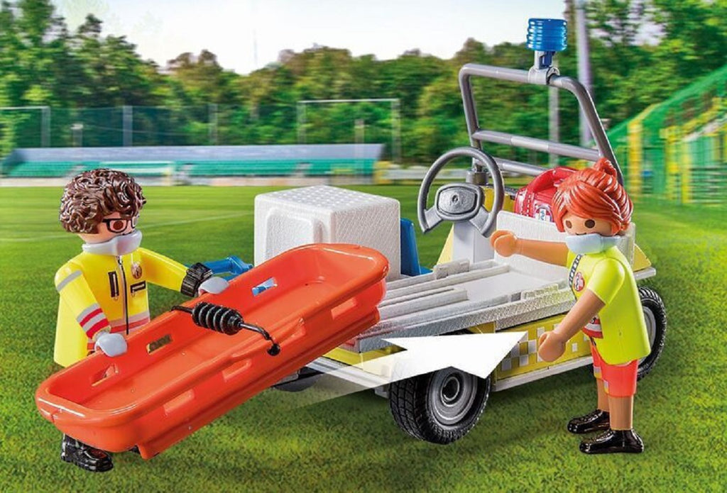 Playmobil City Life Όχημα Διάσωσης για 4-10 ετών