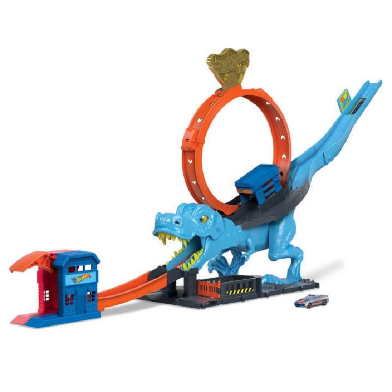 Mattel Hot Wheels – City Πίστα T-Rex HKX42