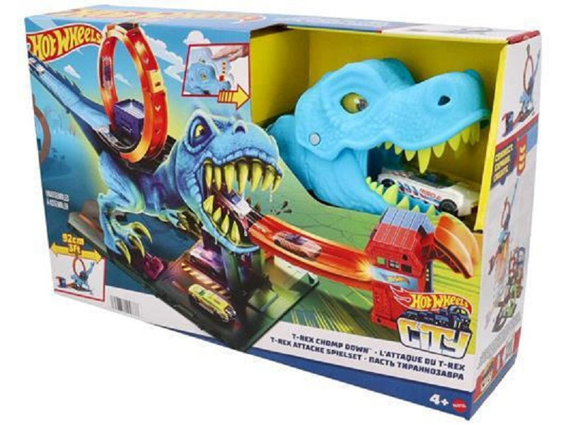 Mattel Hot Wheels – City Πίστα T-Rex HKX42