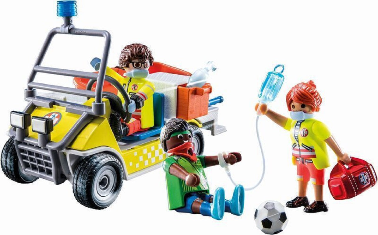 Playmobil City Life Όχημα Διάσωσης για 4-10 ετών