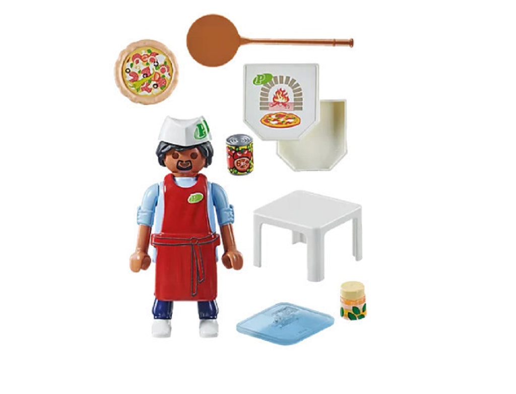 Playmobil Special Plus Mr Pizza για 4-10 ετών