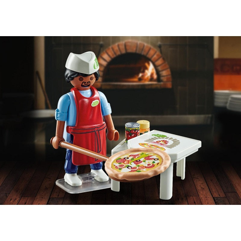 Playmobil Special Plus Mr Pizza για 4-10 ετών
