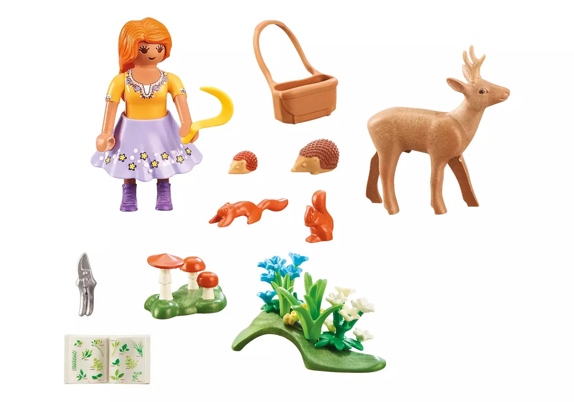 Playmobil Family Fun Βοτανολόγος για 4-10 ετών