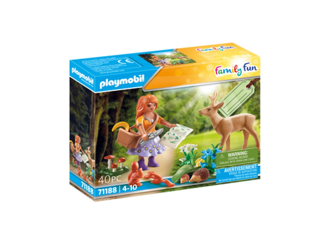 Playmobil Family Fun Βοτανολόγος για 4-10 ετών