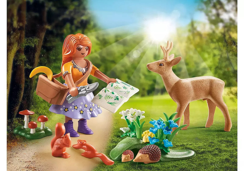 Playmobil Family Fun Βοτανολόγος για 4-10 ετών