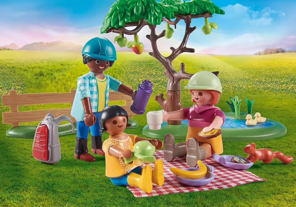 Playmobil Country Πικ Νικ στην Εξοχή για 4+ ετών
