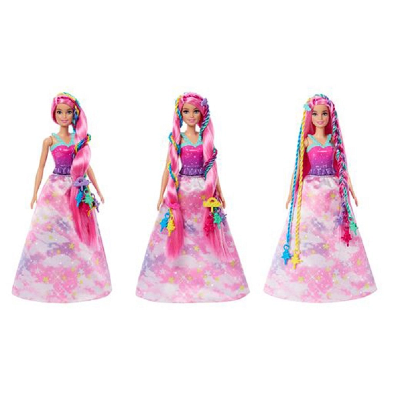 Mattel Κούκλα Barbie Dreamtopia Ονειρικά Μαλλιά για 3+ Ετών