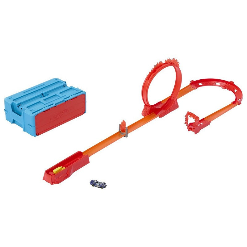 Hot Wheels Track Builder Ultimate Σετ (HMC04)