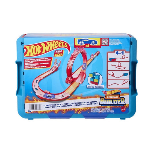 Hot Wheels Track Builder Ultimate Σετ (HMC04)