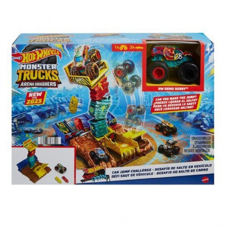 Mattel Πίστα Hot Wheels Arena Smashers για 4+ Ετών