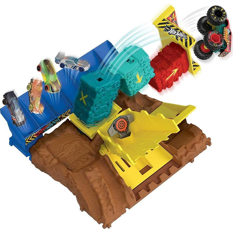 Mattel Πίστα Hot Wheels Arena Smashers για 4+ Ετών