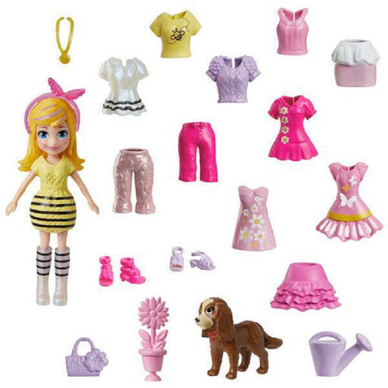 Mattel Παιχνίδι Μινιατούρα Polly Pocket για 4+ Ετών