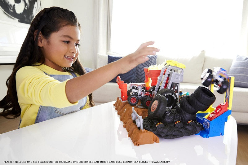 Mattel Πίστα Hot Wheels Arena World για 3+ Ετών