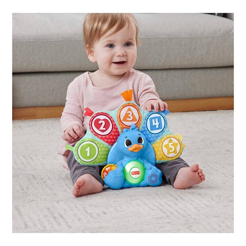 Fisher Price Παγώνι με Ήχους για 9+ Μηνών