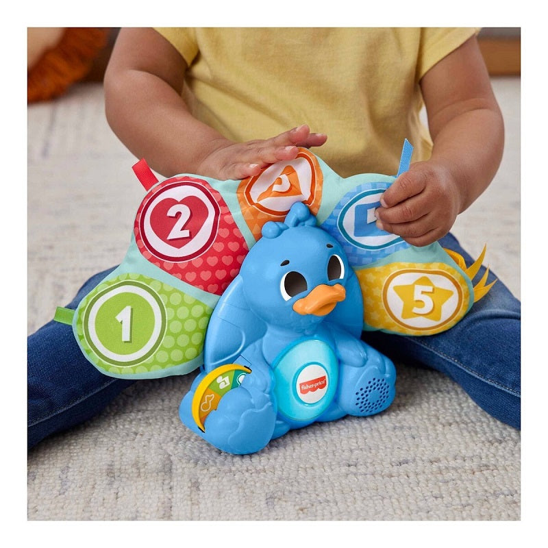 Fisher Price Παγώνι με Ήχους για 9+ Μηνών
