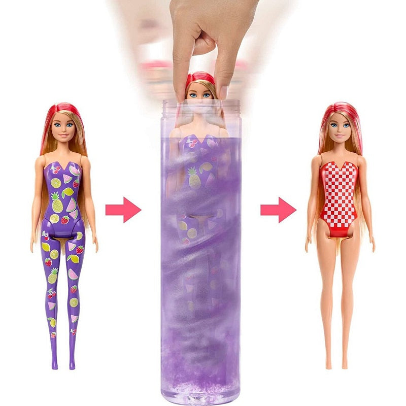 Mattel Κούκλα Barbie Color Reveal για 3+ Ετών