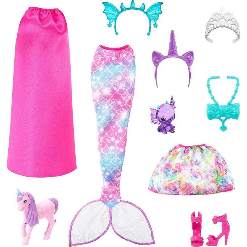 Mattel Κούκλα Barbie Dreamtopia Παραμυθένια Εμφάνιση για 3+ Ετών