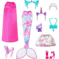 Mattel Κούκλα Barbie Dreamtopia Παραμυθένια Εμφάνιση για 3+ Ετών