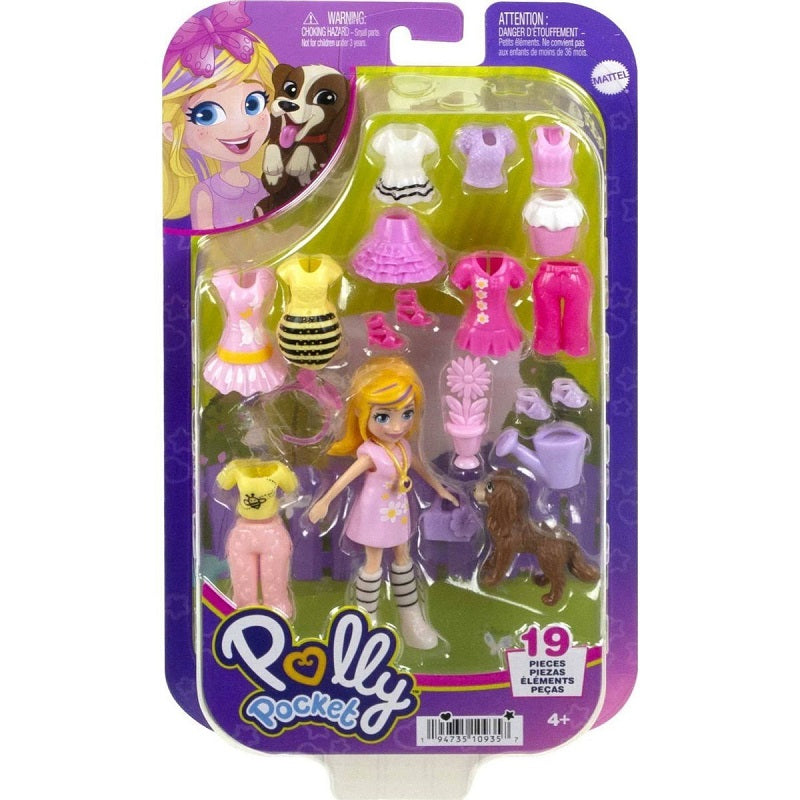 Mattel Παιχνίδι Μινιατούρα Polly Pocket για 4+ Ετών