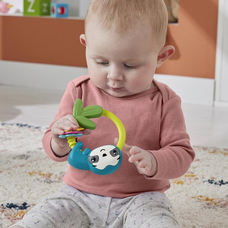 Fisher Price Κουδουνίστρα / Βραχιόλι για 3+ Μηνών