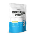 Biotech USA 100% Pure Whey With Concentrate, Isolate, Glutamine & BCAAs Πρωτεΐνη Ορού Γάλακτος Χωρίς Γλουτένη 454gr, Μπανάνα