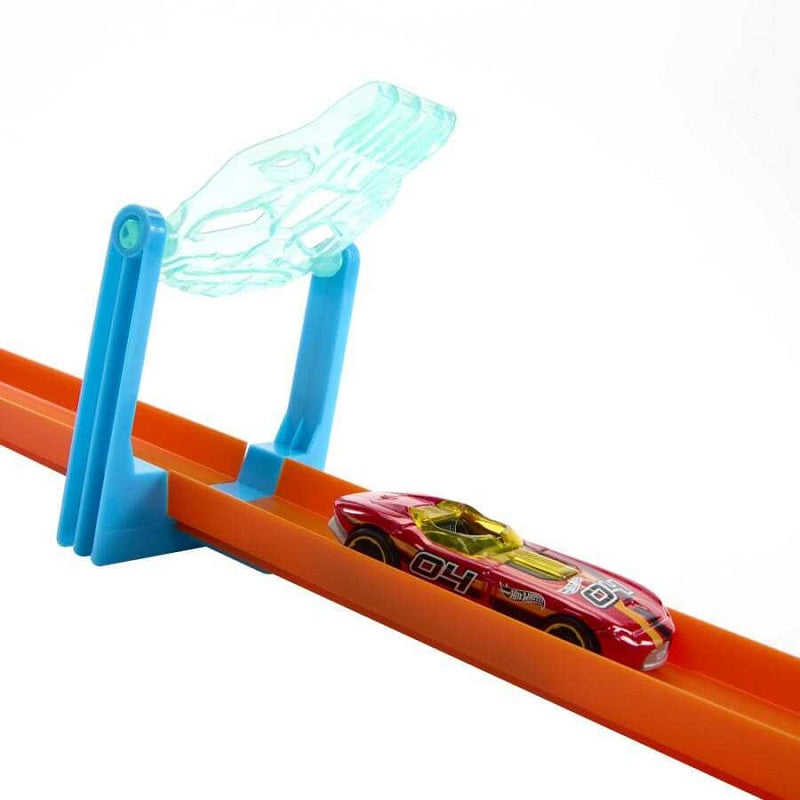 Mattel Πίστα Hot Wheels Track Builder Ice Crash για 4+ Ετών