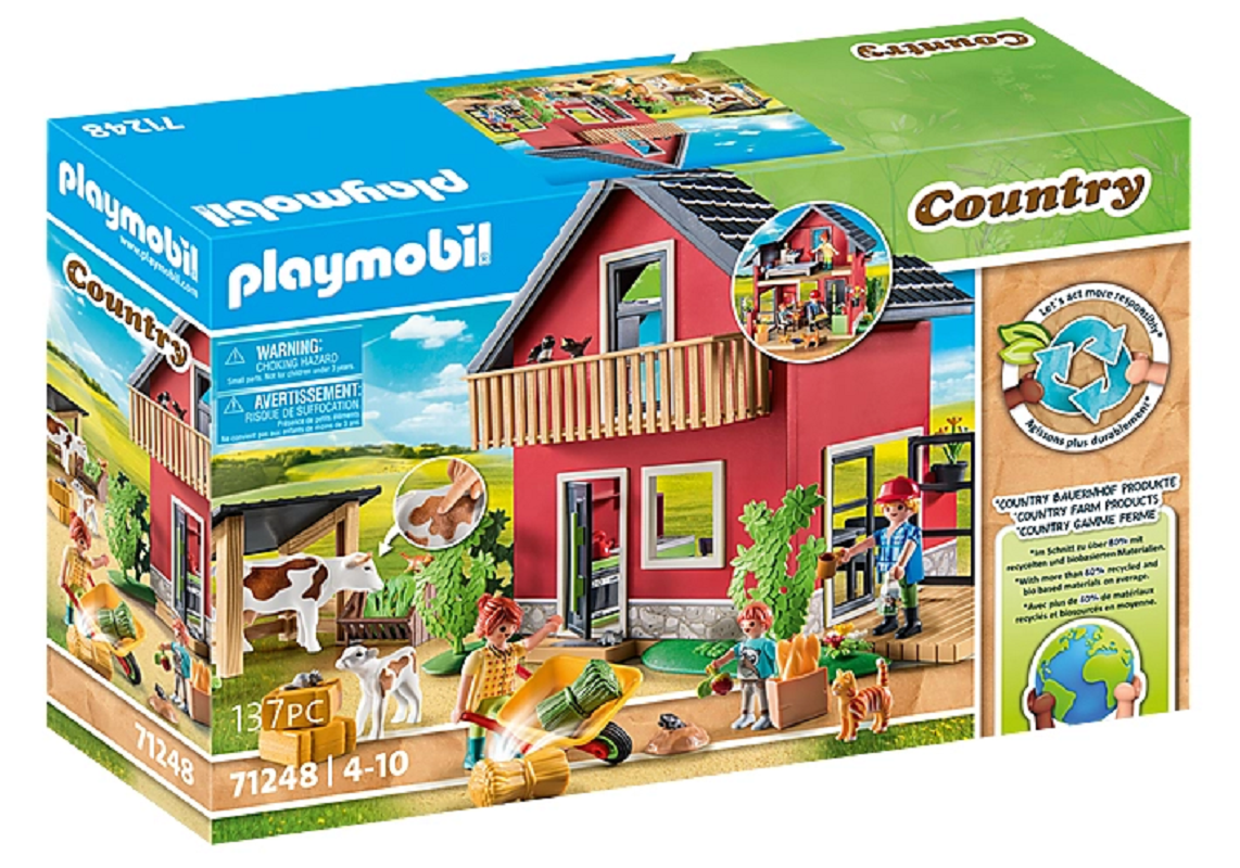 Playmobil Μεγάλο Αγρόκτημα (71248)