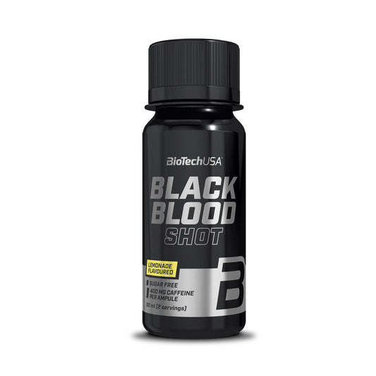 BioTech USA Black Blood Shot (60 ml) Lemonade