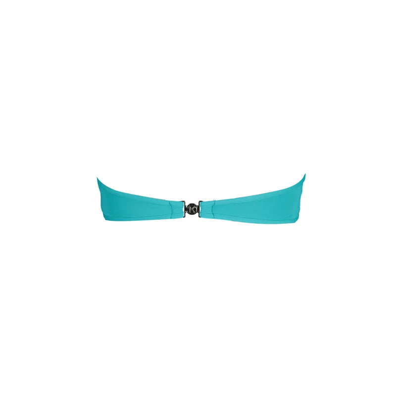 Karl Lagerfeld Strapless Bikini Top Light Blue