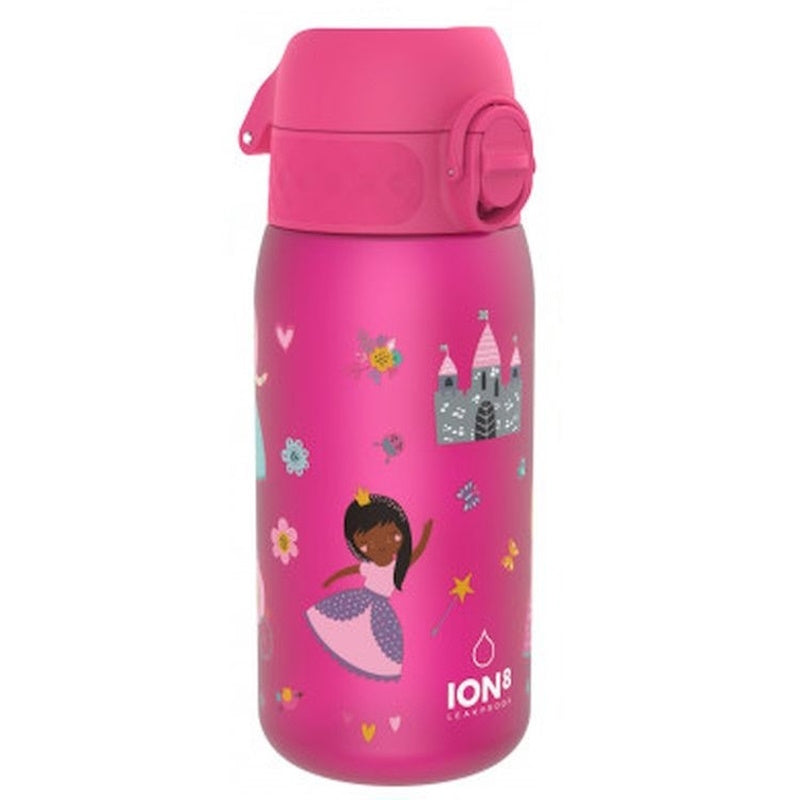 Ion8 Παγούρι Tritan BPA Free Πριγκίπισσες Φούξια 350ml
