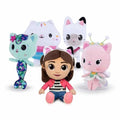 Famosa Softies Κουκλόσπιτο Της Γκάμπυ Λούτρινα 25Εκ – Cakey Cat