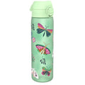 Ion8 Παγούρι Tritan BPA Free Πεταλούδες Πράσινο 500ml