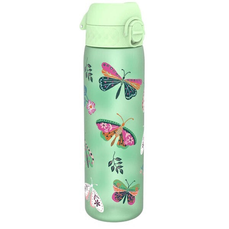 Ion8 Παγούρι Tritan BPA Free Πεταλούδες Πράσινο 500ml