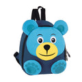 Pulse Teddy Bear Σχολική Τσάντα Πλάτης Νηπιαγωγείου Μπλε