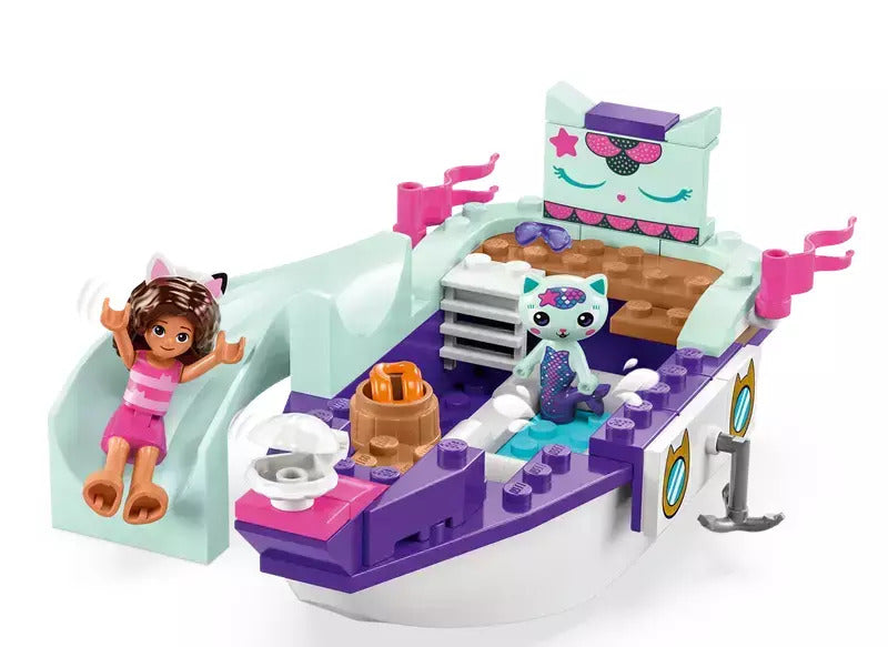 Lego Gabby’s Dollhouse Gabby & MerCat’s Ship & Spa