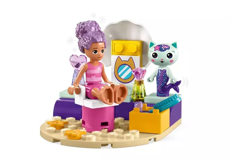 Lego Gabby’s Dollhouse Gabby & MerCat’s Ship & Spa