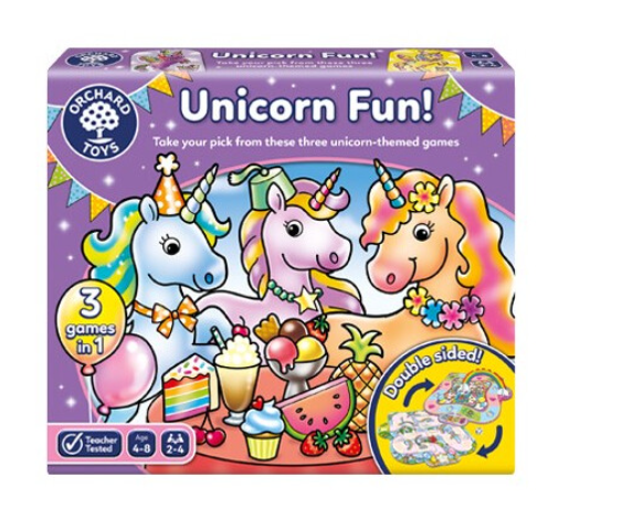 Orchard Toys "Διασκέδαση με Μονόκερους" (Unicorn Fun!) Ηλικίες 4-8 ετών ORCH123