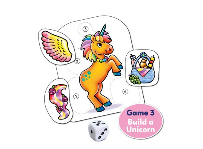Orchard Toys "Διασκέδαση με Μονόκερους" (Unicorn Fun!) Ηλικίες 4-8 ετών ORCH123