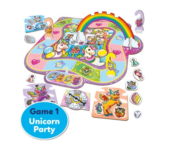Orchard Toys "Διασκέδαση με Μονόκερους" (Unicorn Fun!) Ηλικίες 4-8 ετών ORCH123