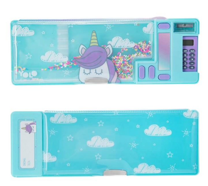 Yolo Retro unicorn with clouds 10138