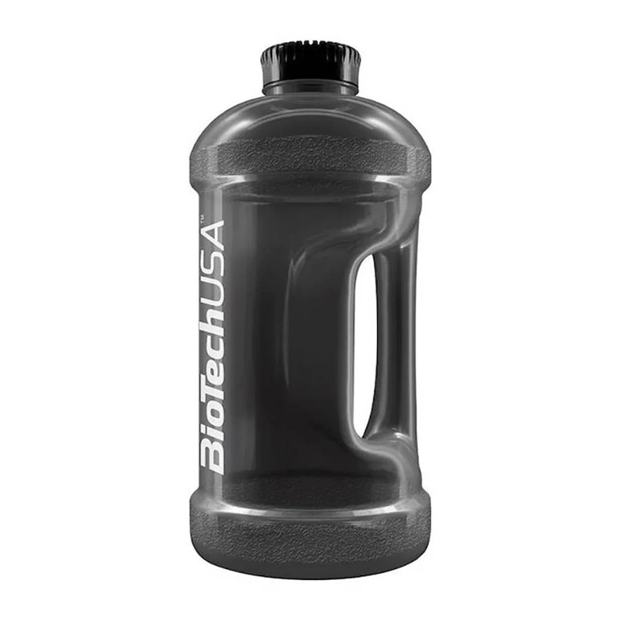 Biotech USA Gallon Αθλητικό Πλαστικό Παγούρι 2200ml Black