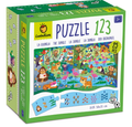 Ludattica puzzle 1 2 3 - The Jungle 23003