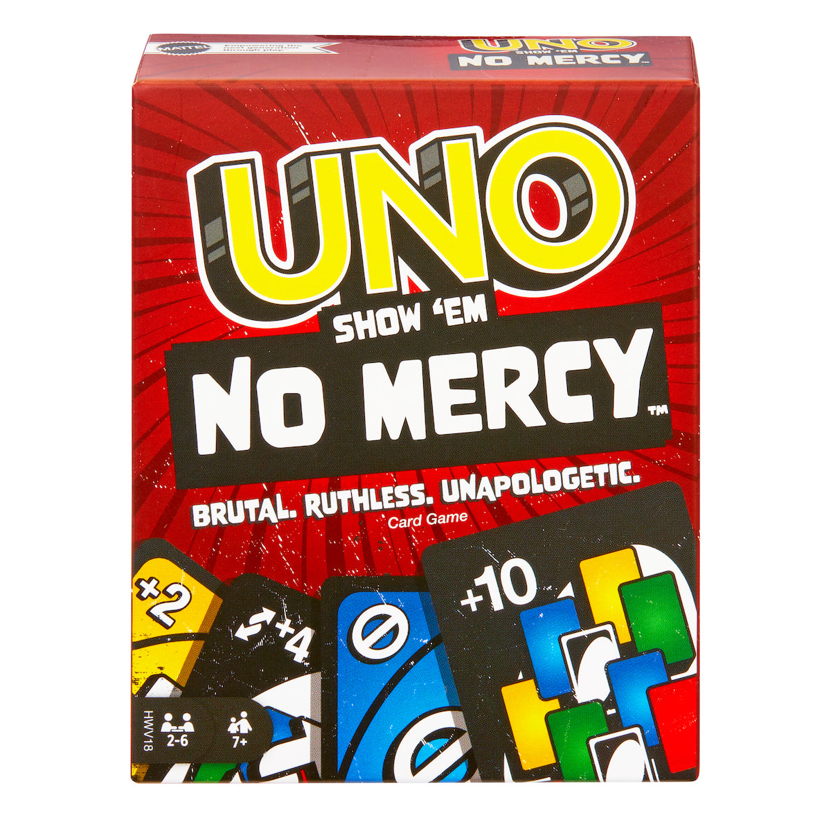 Mattel Επιτραπέζιο Παιχνίδι No Mercy